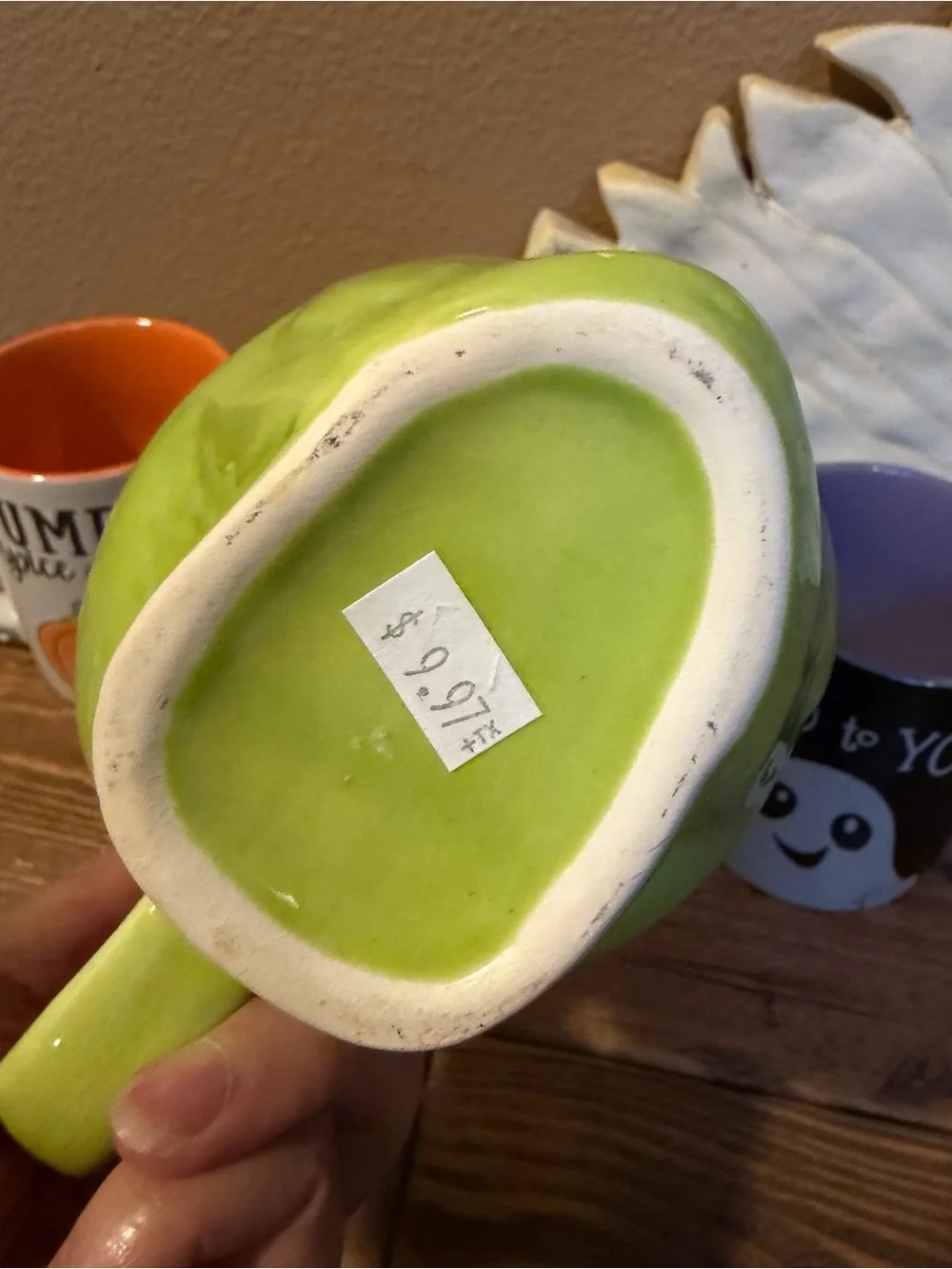 Roswell Alien Mug and 2 Spectrum Halloween Mugs Pumpkin and Boo!
